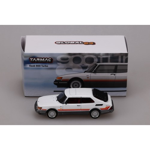 Saab 900 Turbo 16 S 1989 - white